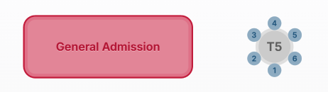 More than just seats: tables, GA, and custom layouts